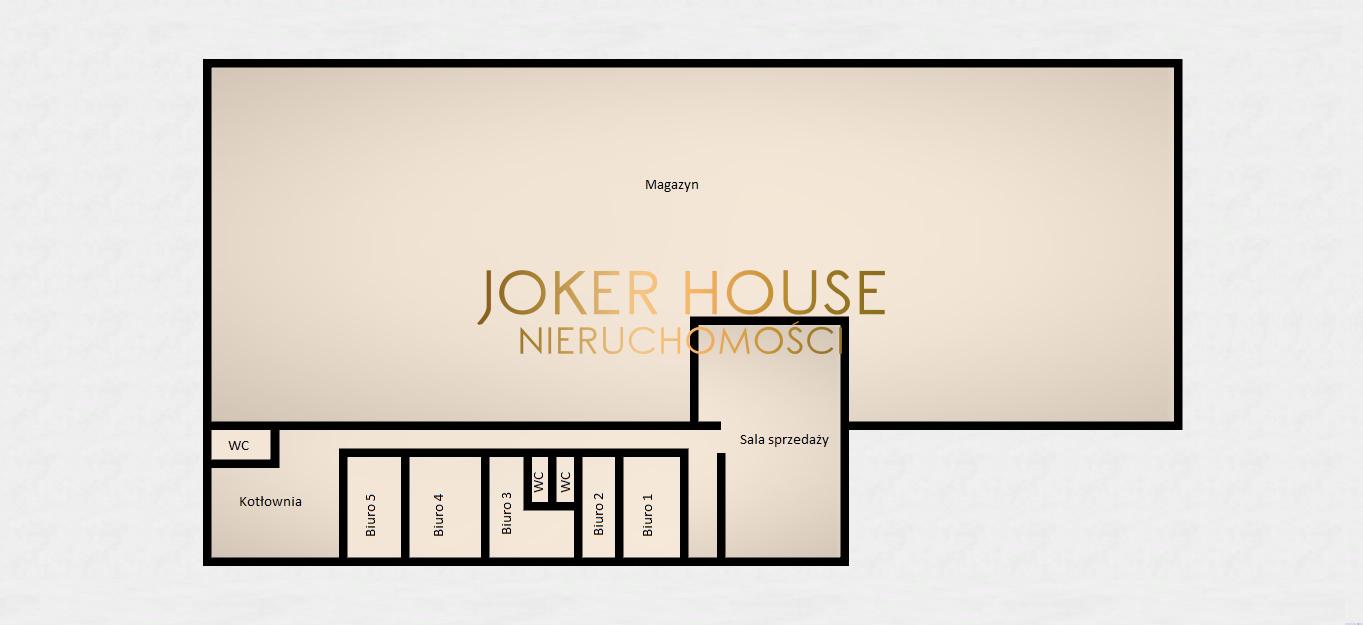 Rzut magazyn- bez wymiarów