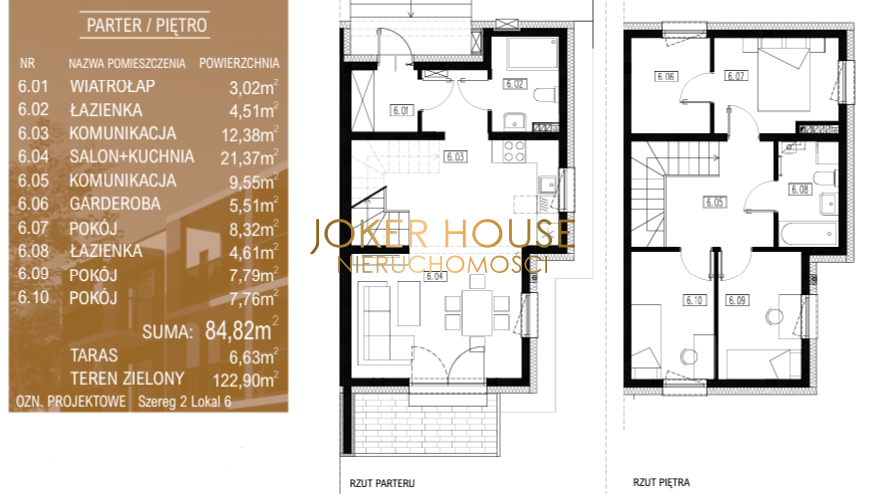 84 rzut i metraz przerobione